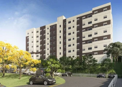 Apartamento a Venda no Bairro Vila Cruzeiro - Itatiba, SP