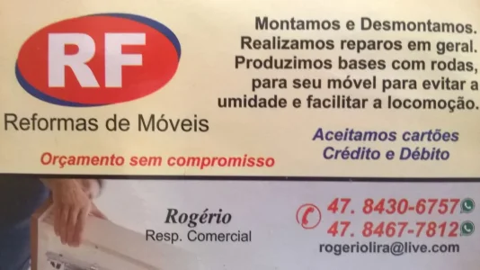 Montagem e Reformas de Móveis