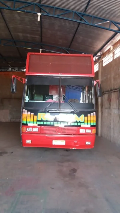 ônibus Trio Elétrico