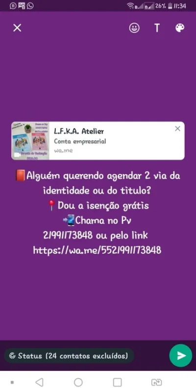 Agendamentos em Geral