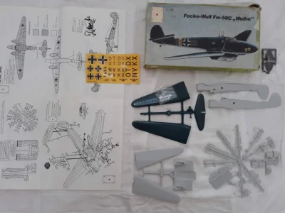 Focke-wulf Fw 58c Weihe