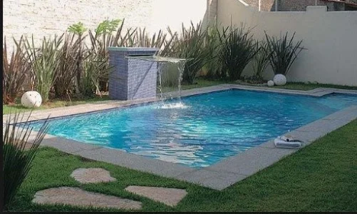 Piscinas / Troca de Vinil