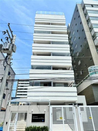 Apartamento com 42 m2 - Forte - Praia Grande SP