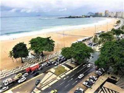 Apartamento 3 Quartos Copacabana