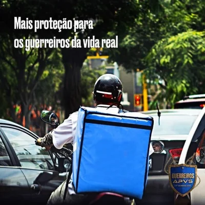 Proteção 100% Motoboy