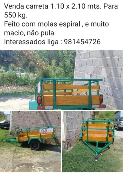 Carretinha , Reboque