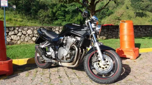 Suzuki Bandit 600 Somente Venda - 2002