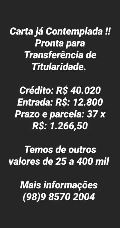 Cartas Contempladas Veja Fotos