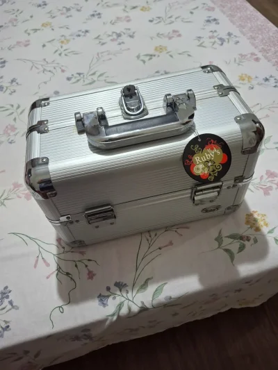 Maleta de maquiagem