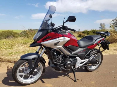 Honda NC 750x (ABS) único Dono, na Garantia