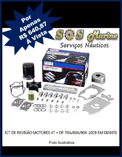 Kit de Revisão Suzuki