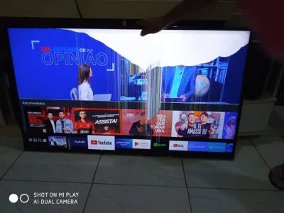 Smart TV Samsung Series 5 Un50mu6100g Led 4k 50