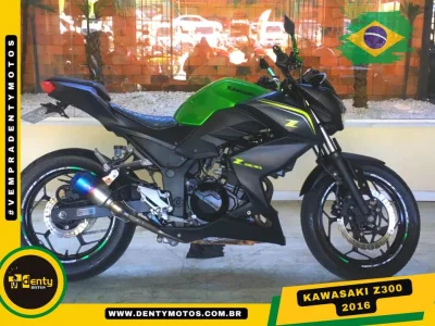 Moto Kawasaki Z300 Revisada