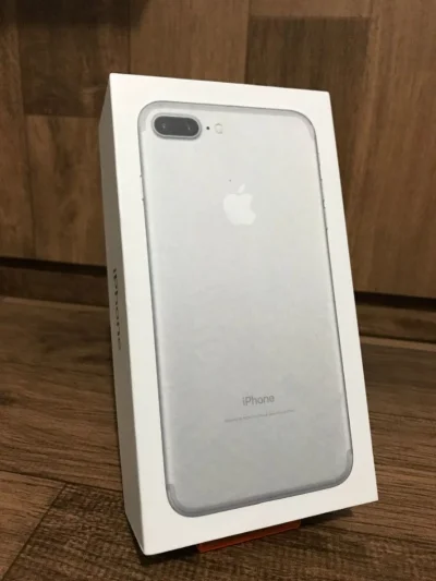 Iphone 7 Plus 128gb Prata Anatel Completo com Nota Fiscal