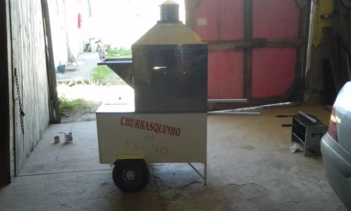 Carrinho de Churrasco