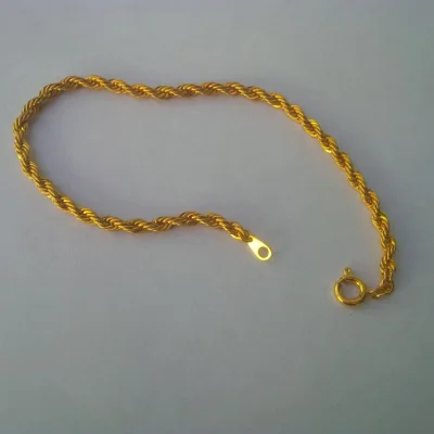 Pulseira Banhado em Ouro
