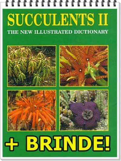 Suculentas - Guia Identificação de Suculentas + Brinde
