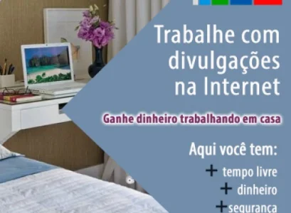 Auxiliar de Publicidade e Digitação