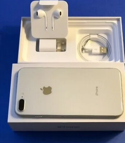 Iphone 8 Plus 256gb Original Desbloqueado Dourado Completo na Caixa