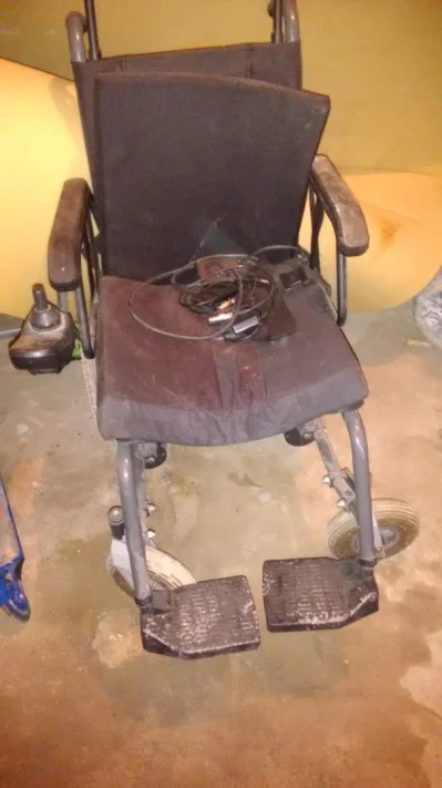 Cadeira de Rodas Motorizada