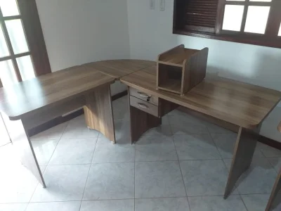 Móveis Linear para Escritório
