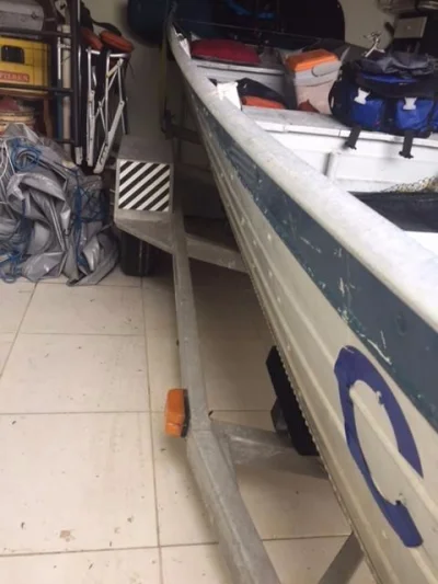 Carretinha de Barco Usada