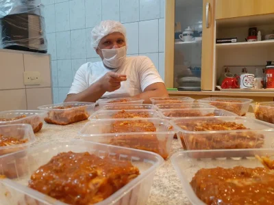 Lasanhas Assadas e Congeladas