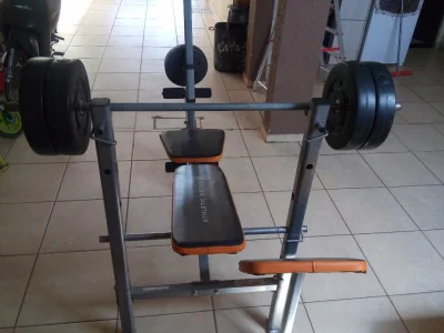 Equipamento Multi Exercícios de Musculação