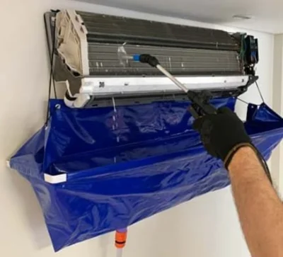 Limpeza e Higienização de Ar Condicionado