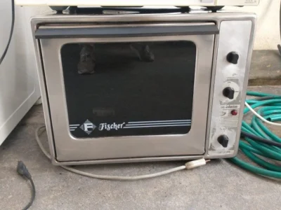 Forno Elétrico Fischer (aceito Proposta, Mas Não Faço Troca)