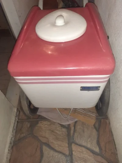 Carrinho de Sorvete/ Picolé/ Sacolé