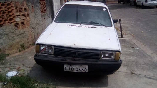 Volkswagen Voyage Ls 1.6 1983