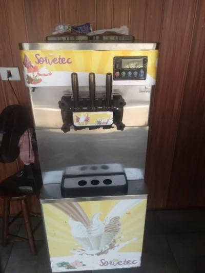 Máquina de Sorvete