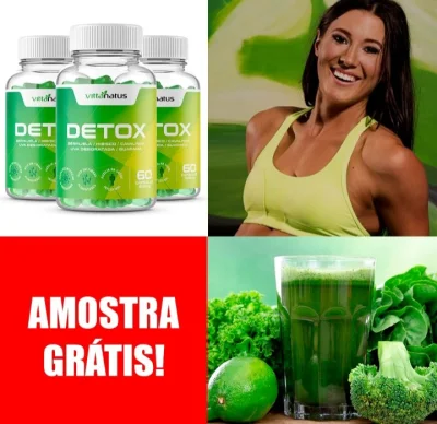 Detox Amostra Grátis