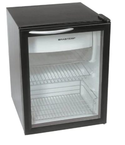 Frigobar Brastemp com Porta de Vidro 76 Litros - 110v