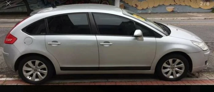 Citroen C4 Hatch 2.0 (7,500)