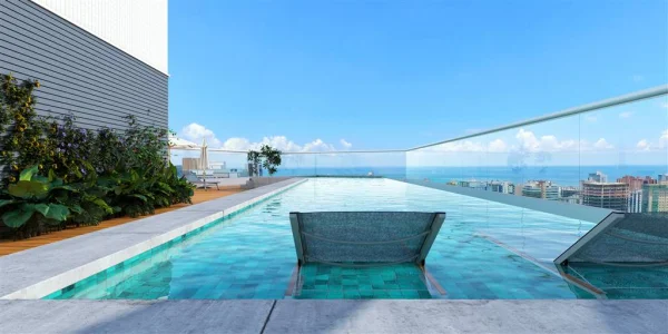 Apartamento com 73.15 m2 - Guilhermina - Praia Grande SP