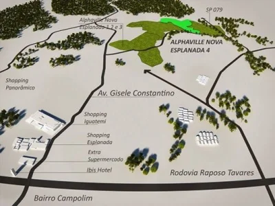 Lotes à Venda Votorantim Alphavilla Esplanda