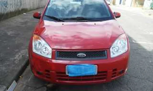 Ford Fiesta , Class, 1.6 Hatch, Flex Vermelho 2010