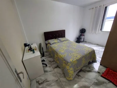 Apartamento com 48 m2 - Boqueirao - Praia Grande SP