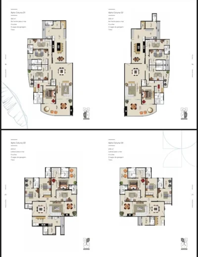Luxuosooo Frente Mar Guarapari ES 4 Suítes 320m2