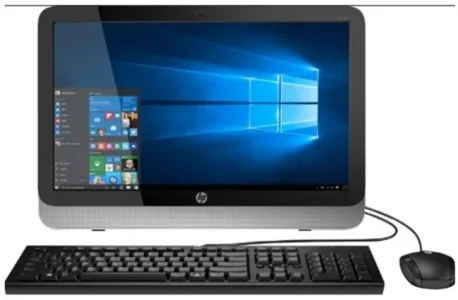 Computador All in One Hp 18-5000br Amd E1/4gb/250gb