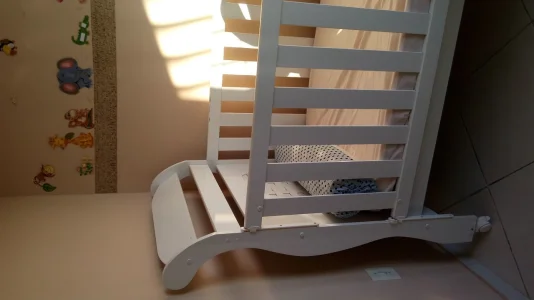 Vendo Berço Cama Seminovo com Colchao