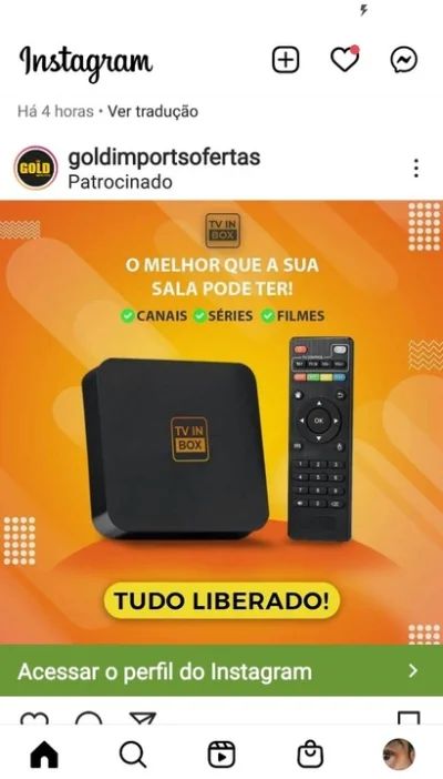 TV Via Internet / TV "a Cabo'