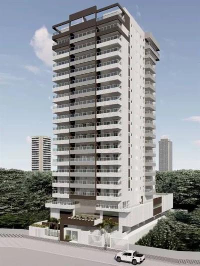 Apartamento com 175.59 m2 - Jardim Caiahu - Mongagua SP
