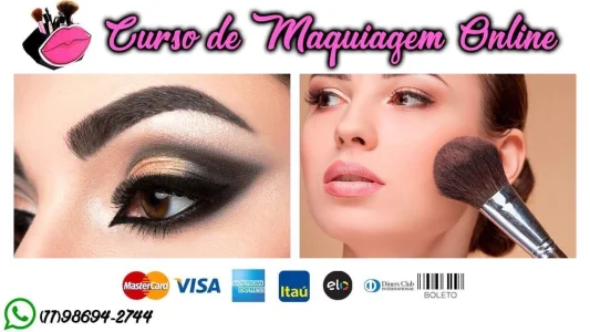 Curso de Maquiagem Online com Certificado