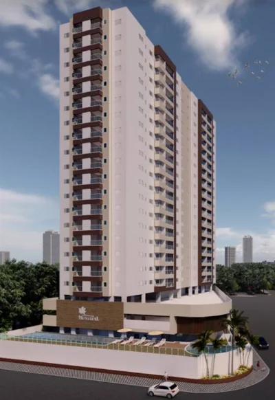 Apartamento com 67.55 m2 - Jardim Praia Grande - Mongagua SP