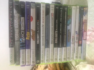 Jogos XBOX 360