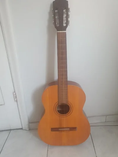 Vendo Violão Di Giorgio N 18 Estudante e Capa