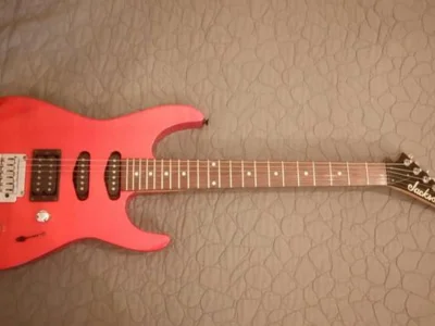 Guitarra Jackson